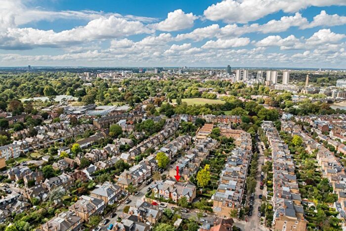 5 Bedroom Terraced House For Sale In Maze Road, Richmond, TW9