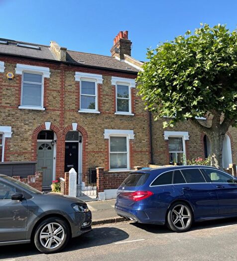 2 Bedroom Terraced House To Rent In Milton Road, London, SW19