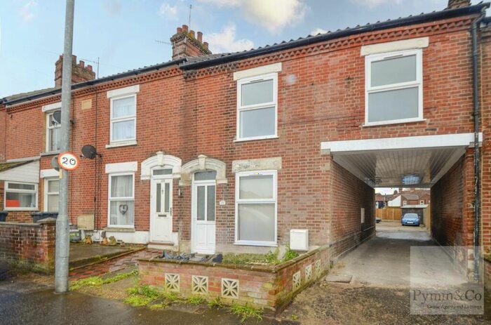 4 Bedroom Terraced House To Rent In Silver Road, Norwich, NR3