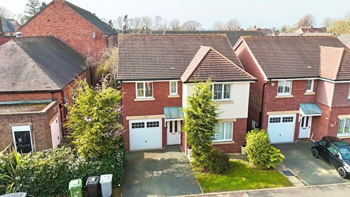 4 Bedroom Detached House For Sale In Blears Avenue, Nantwich, CW5