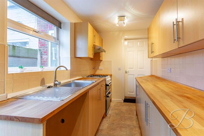 3 Bedroom Terraced House For Sale In Portland Street, New Houghton, Mansfield, NG19