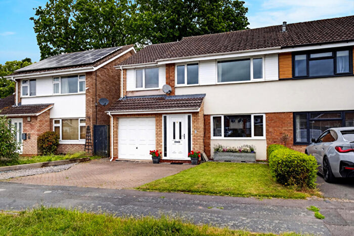 4 Bedroom Semi-Detached House For Sale In Norbury Place, Hampton Dene, Hereford, HR1