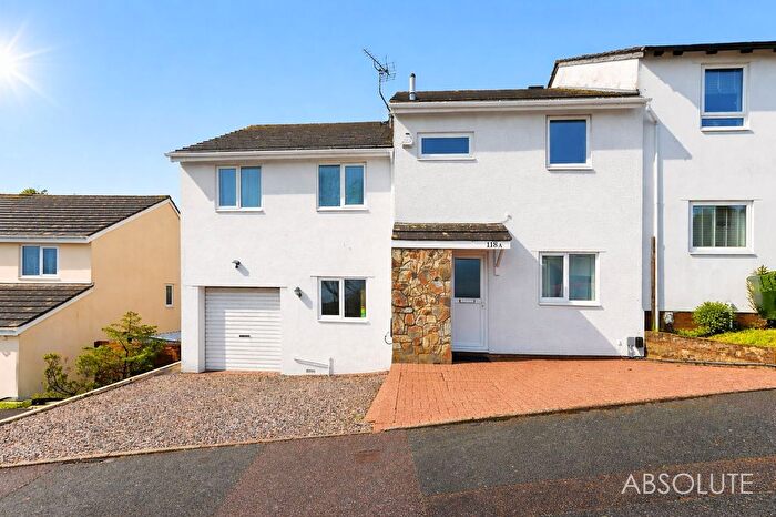 5 Bedroom Semi Detached House For Sale In Exe Hill, Torquay, TQ2