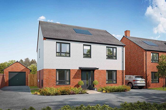 4 Bedroom Detached House For Sale In "The Rightford - Plot " At Primrose Gardens At Valley Park, Eskdale Drive, Off, Didcot, OX11
