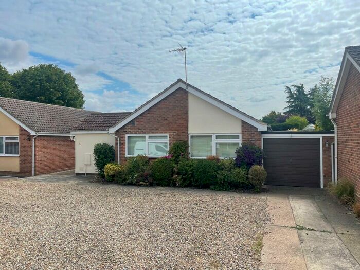 3 Bedroom Detached Bungalow To Rent In Britten Avenue, Stowmarket, Suffolk, IP14