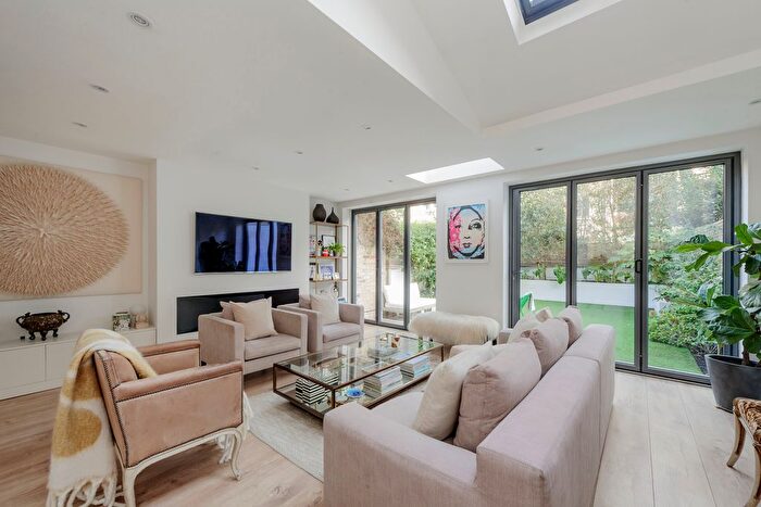 5 Bedroom Terraced House For Sale In Agate Road, Brackenbury Village, W6
