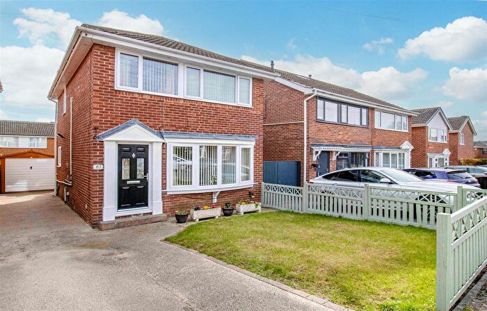 3 Bedroom Detached House For Sale In The Sycamores, Horbury, Wakefield, WF4