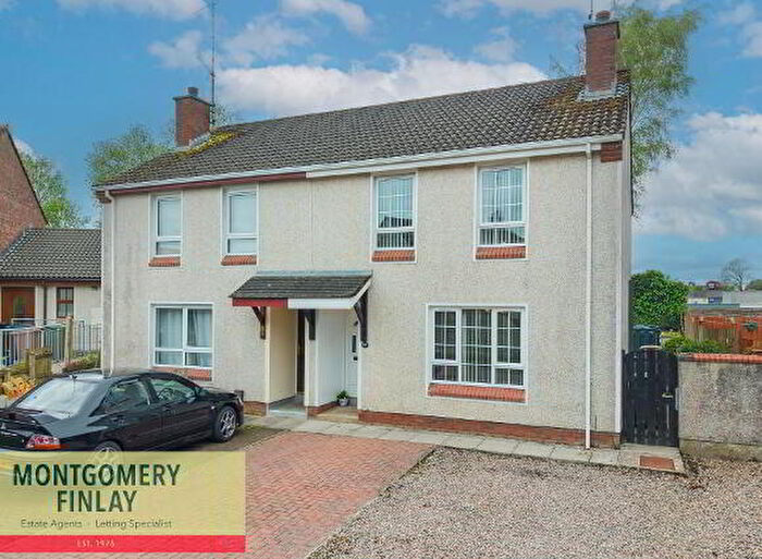 3 Bedroom Semi-Detached House For Sale In Drumbeg, Enniskillen, BT74