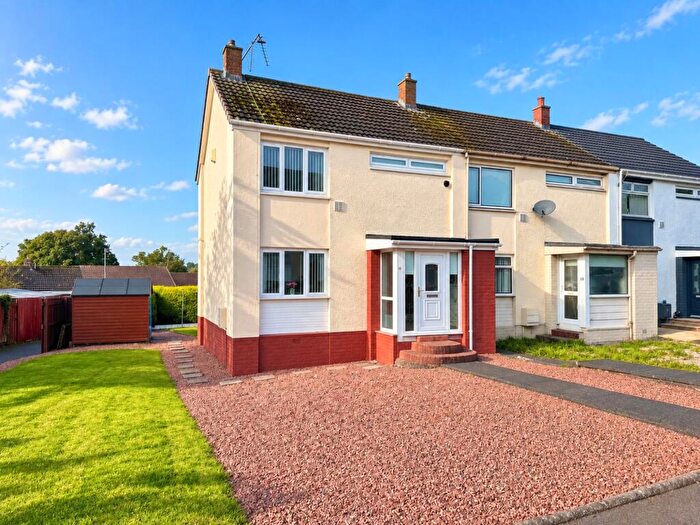 2 Bedroom End Of Terrace House For Sale In Barwheys Drive, Mossblown, KA6