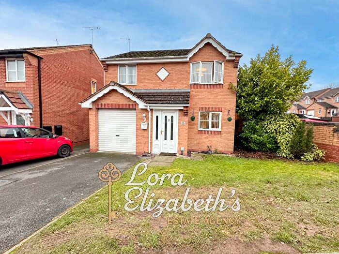 3 Bedroom Detached House For Sale In Carnation Road, Shirebrook, NG20