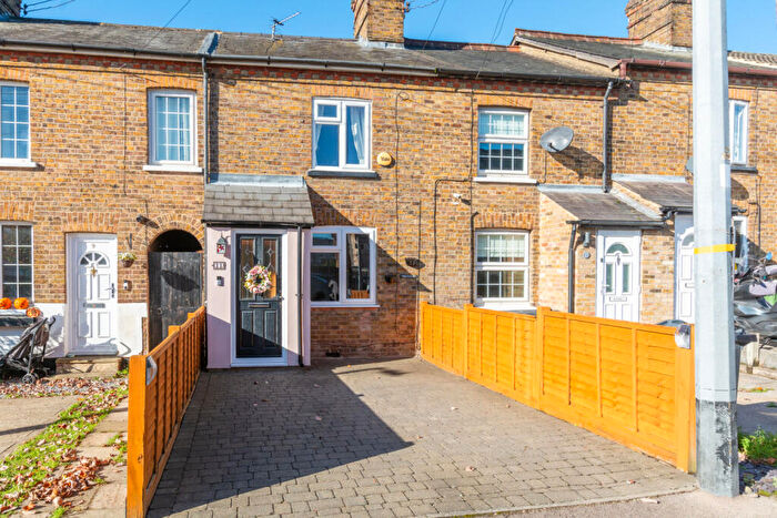 2 Bedroom Terraced House For Sale In Mount Road, Braintree, Essex, CM7