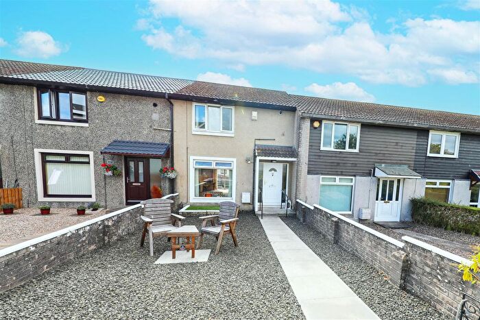 2 Bedroom Terraced House For Sale In Milnwood Court, Glenrothes, KY6