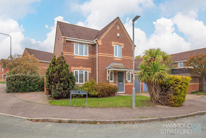 3 Bedroom Detached House For Sale In Birch Road, Hethersett, NR9