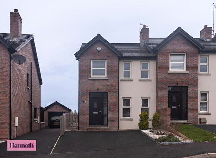 3 Bedroom TownHouse For Sale In Bachelors Park, Portadown, BT63