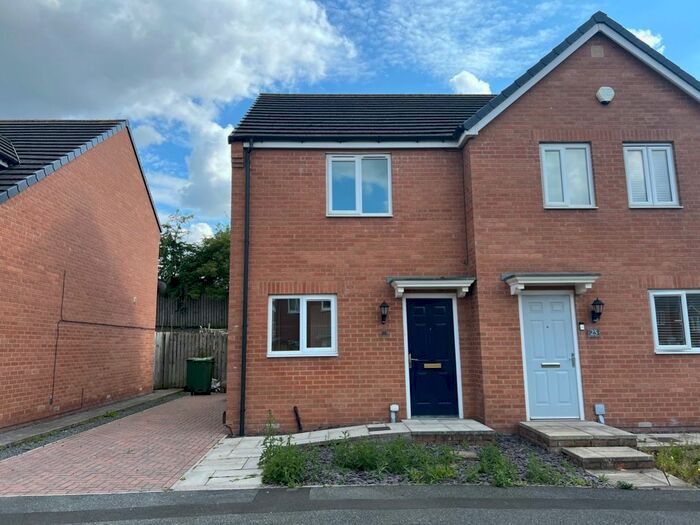 2 Bedroom Semi-Detached House To Rent In Pottery Wharf, Thornaby, Stockton-On-Tees, North Yorkshire, TS17