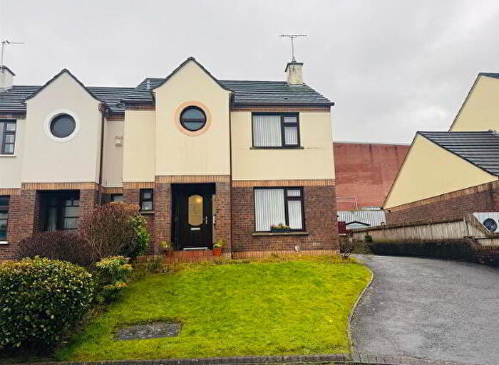 3 Bedroom End Of Terrace House For Sale In Old Mill Court, Derry, BT48