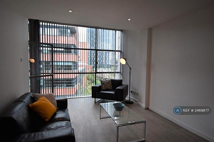 1 Bedroom Flat To Rent In Deansgate, Manchester, M3
