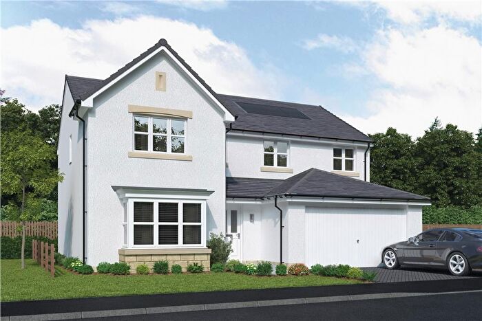 5 Bedroom Detached House For Sale In "Tayford Constarry Gardens" At Off Constarry Road, Croy, G65