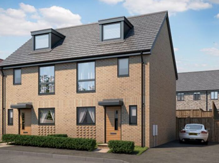 3 Bedroom Semi Detached House To Rent In Oakley Way, Frome, Somerset, BA11