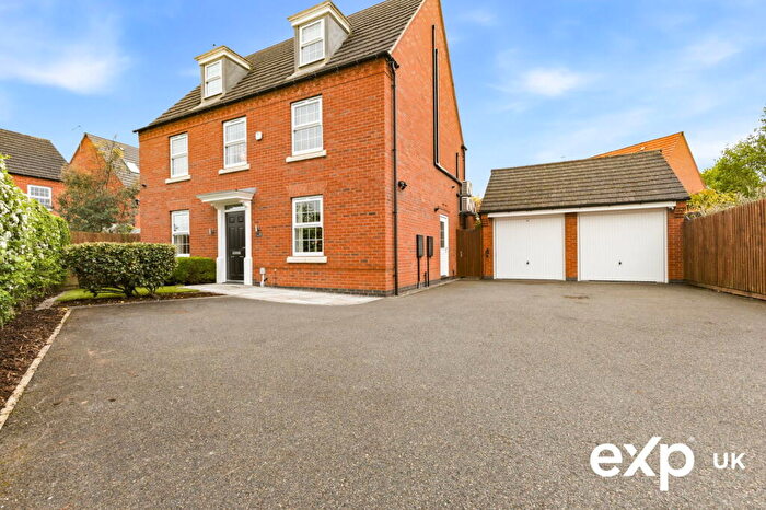 5 Bedroom Detached House For Sale In Peregrine Road, Hucknall, NG15