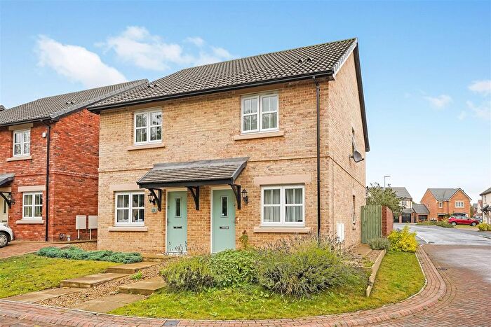 2 Bedroom Semi-Detached House To Rent In Handley Mews, Middleton St. George, Darlington, DL2