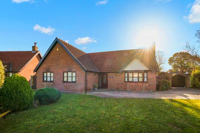 3 Bedroom Detached Bungalow For Sale In Bulls Green Lane, Toft Monks, Beccles, NR34
