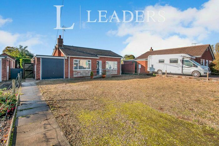 2 Bedroom Detached House To Rent In Main Road, Quadring, Spalding, PE11