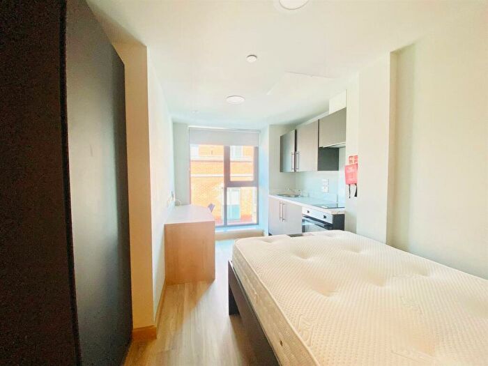 Studio To Rent In Second Floor Studio, Felix Apartments, Nottingham, NG1