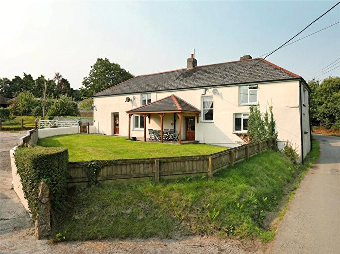 4 Bedroom Detached House For Sale In Patchacott, Beaworthy, Devon, EX21