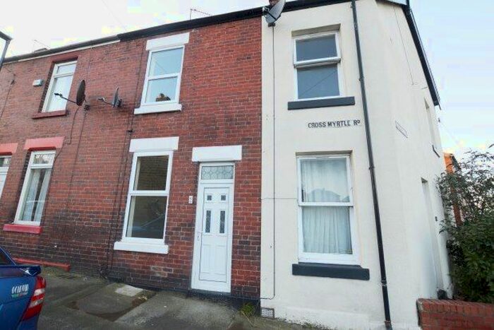 2 Bedroom Terraced House To Rent In Cross Myrtle Road, Sheffield, S2