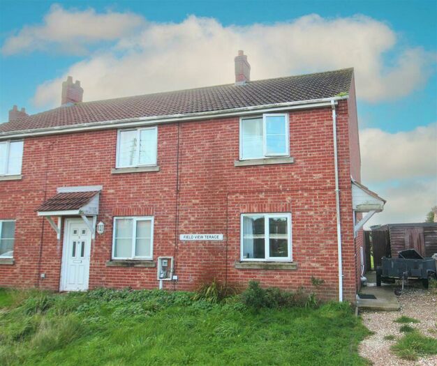 2 Bedroom End Of Terrace House For Sale In St. Michaels Lane, Wainfleet St. Mary, Skegness, PE24