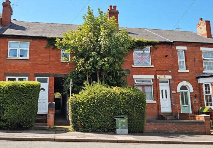 3 Bedroom Terraced House For Sale In Nottingham Road, Eastwood, Nottingham, Nottinghamshire, NG16