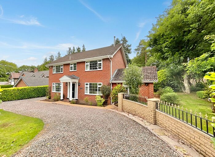 4 Bedroom Detached House For Sale In Partridge Ride, Loggerheads, TF9