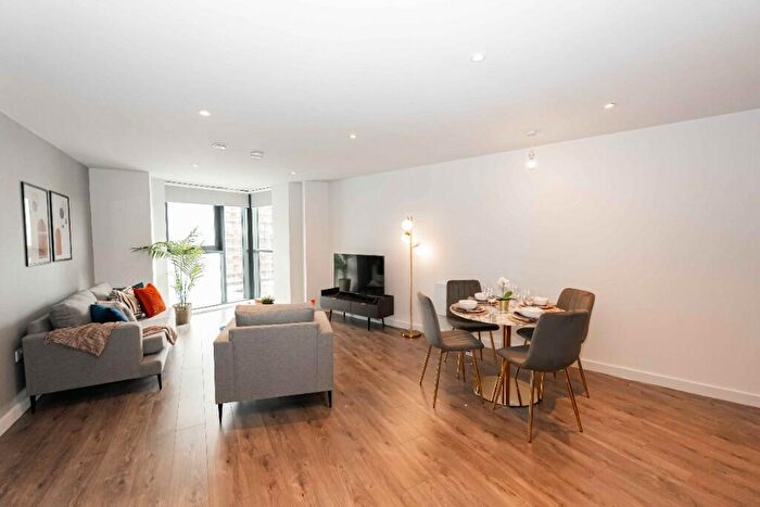 2 Bedroom Apartment To Rent In Worrall Street, Manchester, Greater Manchester, M5