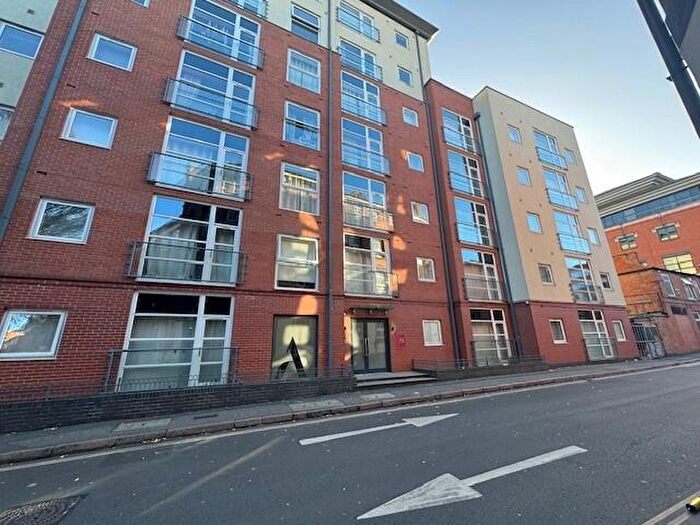 2 Bedroom Apartment To Rent In Chatham Street, Leicester, LE1