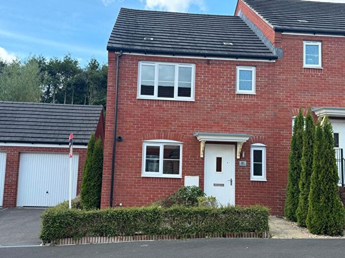 3 Bedroom Semi-Detached House For Sale In Crocker Way, Wincanton, BA9