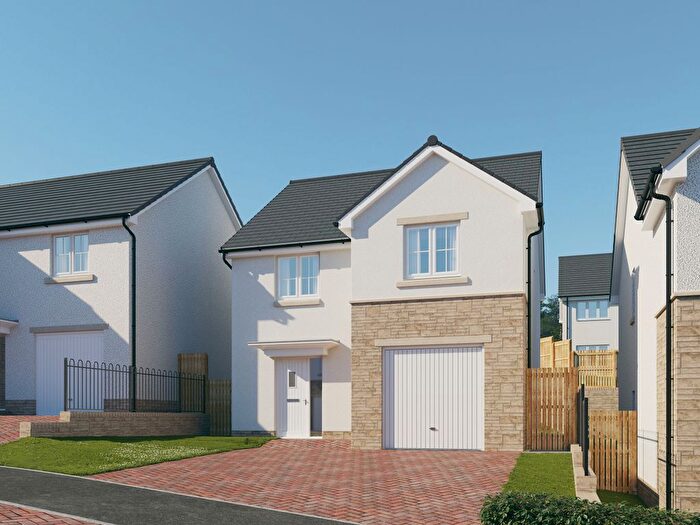 4 Bedroom Detached House For Sale In "The Sherwood" At Forest Road, Cumbernauld, Glasgow, G67