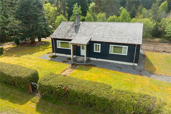 4 Bedroom Bungalow For Sale In The Pines, Highfield, Muir Of Ord, Highland, IV6