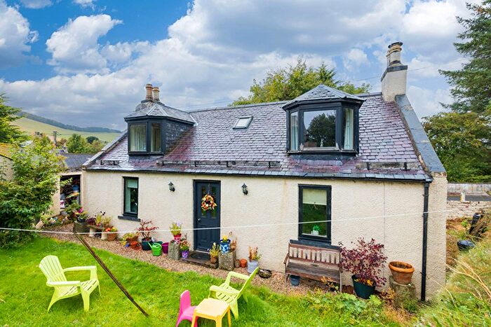 2 Bedroom Detached House For Sale In Old Military Road, Gartly, Aberdeenshire, AB54