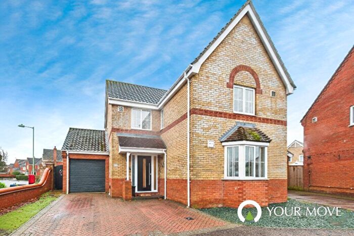 4 Bedroom Detached House For Sale In Anchor Way, Carlton Colville, Lowestoft, Suffolk, NR33
