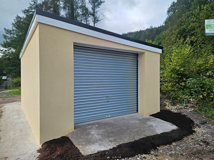 Garage / Parking For Sale In Cardiff Road, Abercynon, Mountain Ash, Rhondda Cynon Taf, CF45