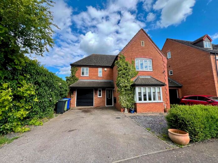 4 Bedroom Detached House To Rent In Winwood Close, Deanshanger, Milton Keynes, MK19
