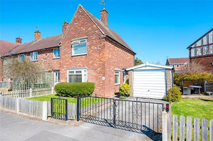2 Bedroom End Of Terrace House For Sale In Ellerker Road, Thorner, LS14