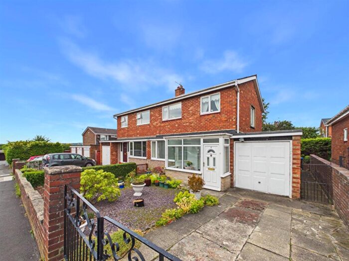 3 Bedroom Semi-Detached House For Sale In Ardrossan, Ouston, Chester Le Street, DH2