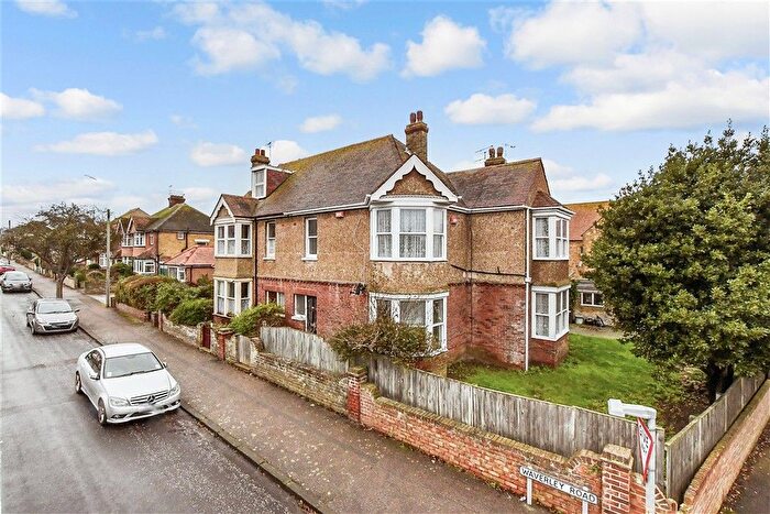 4 Bedroom Semi Detached House For Sale In Waverley Road, Westbrook, Kent, CT9