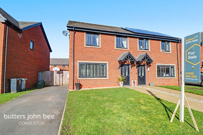 3 Bedroom Semi Detached House For Sale In Blossom Gate Drive, Congleton, CW12