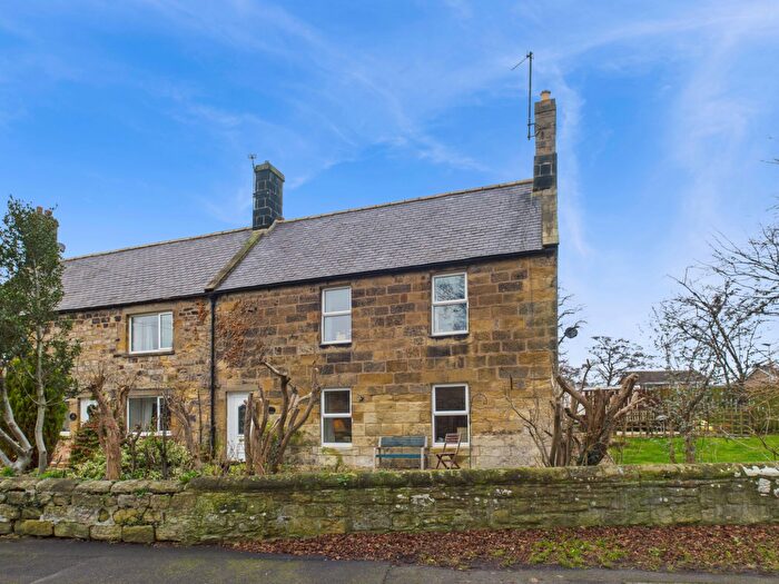 4 Bedroom Semi-Detached House For Sale In Lesbury, Alnwick, NE66