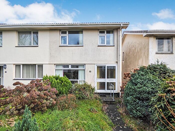 3 Bedroom Semi Detached House For Sale In Killyvarder Way, St. Austell, Cornwall, PL25
