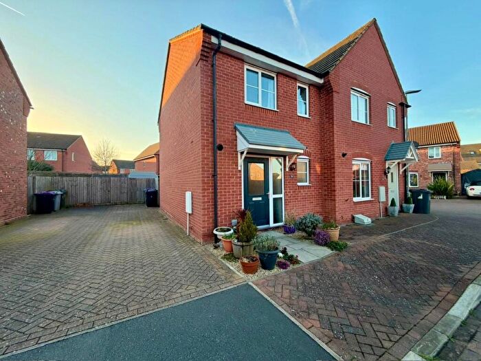 2 Bedroom House To Rent In Great Leighs, Bourne, PE10