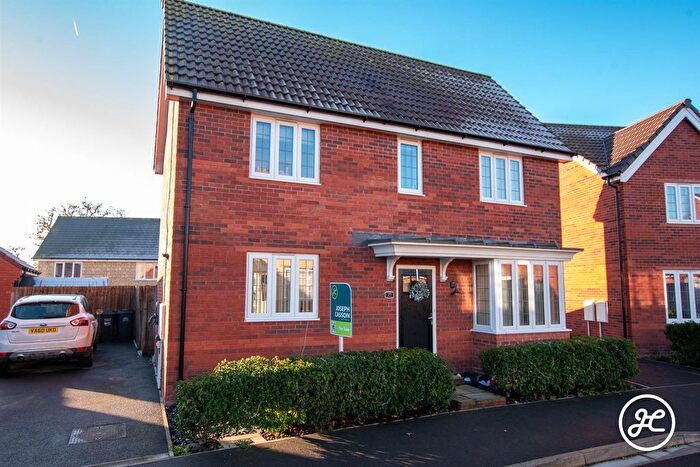 3 Bedroom Detached House For Sale In Marigold Road, Wilstock Village, Bridgwater, TA5